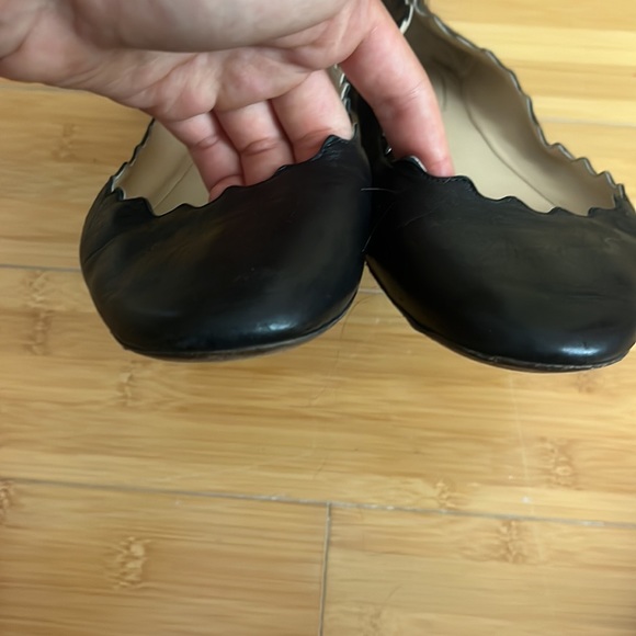 Chloe Lauren black Ballerina flats - Picture 3 of 8